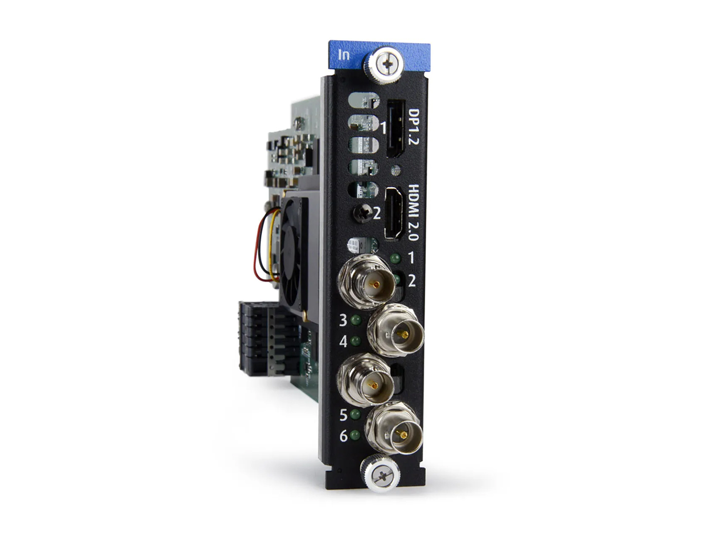 Barco R9004785B 4K60 Tri-Combo Input Card DP1.2 / HDMI 2.0 / 4x 12G-SDI