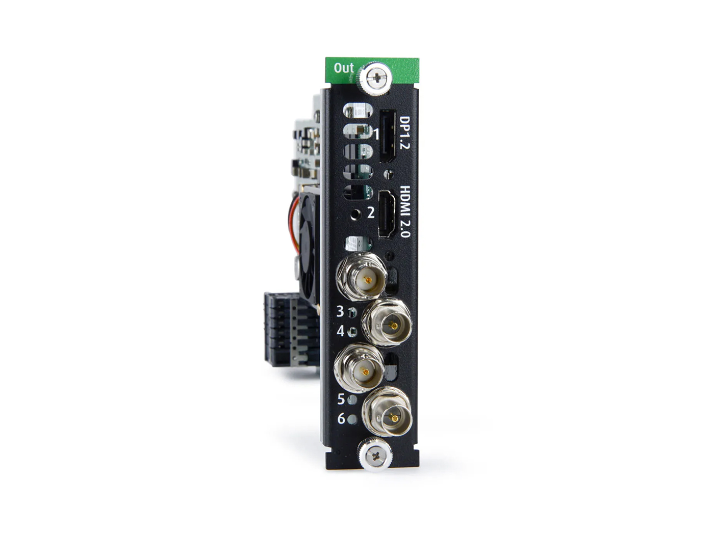 Barco R9004786B 4K60 Tri-Combo Output Card DP1.2 / HDMI 2.0 / 4x 12G-SDI
