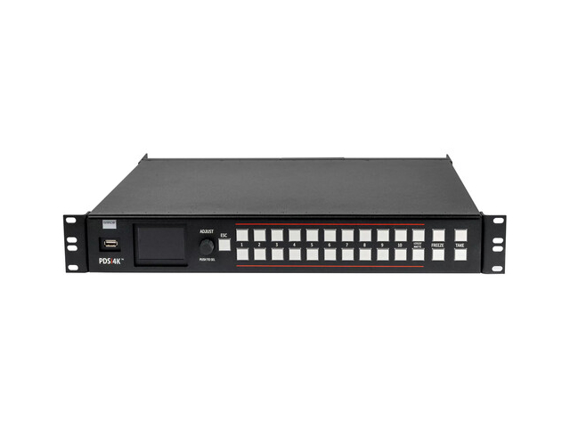 Barco R9009652B 4K60 HDMI / DisplayPort switcher Dual-Screen 6xHDMI2.0 2xDP Dante