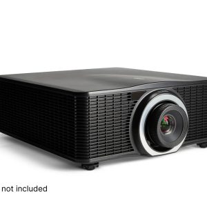 Barco R90103722 G62-W14 13,600-Lumen WUXGA Laser DLP Projector, Black (No lens / Body Only)