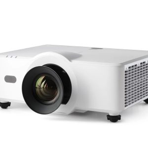 Barco R90106562 G50-W8 8000-Lumen WUXGA Laser Projector, White / TAA compliant