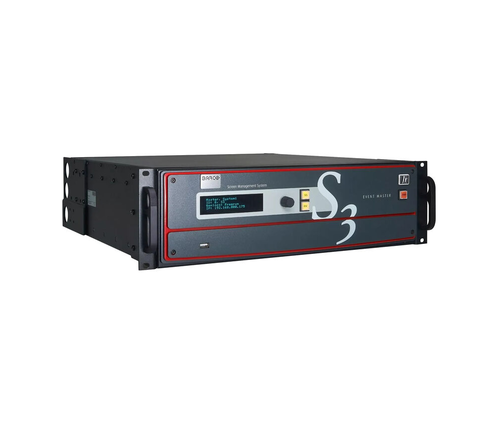 Barco R9020385BF S3-4K Jr Gen2 Configuration Switcher (US/EU Power Cord)