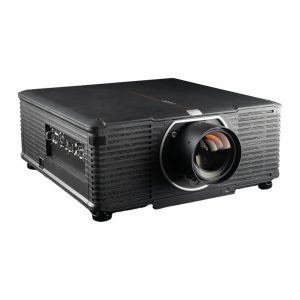 Barco R9400810US I600-4K8 8000-Lumen Pixel-Shift UHD 4K Laser DLP Projector (Black)