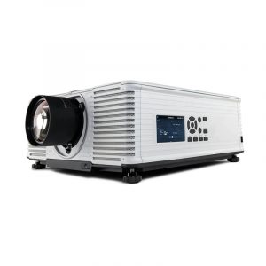 Barco R9400813US I600-4K10 10,000-Lumen Pixel Shift 4K Laser DLP Projector (No Lens, White)