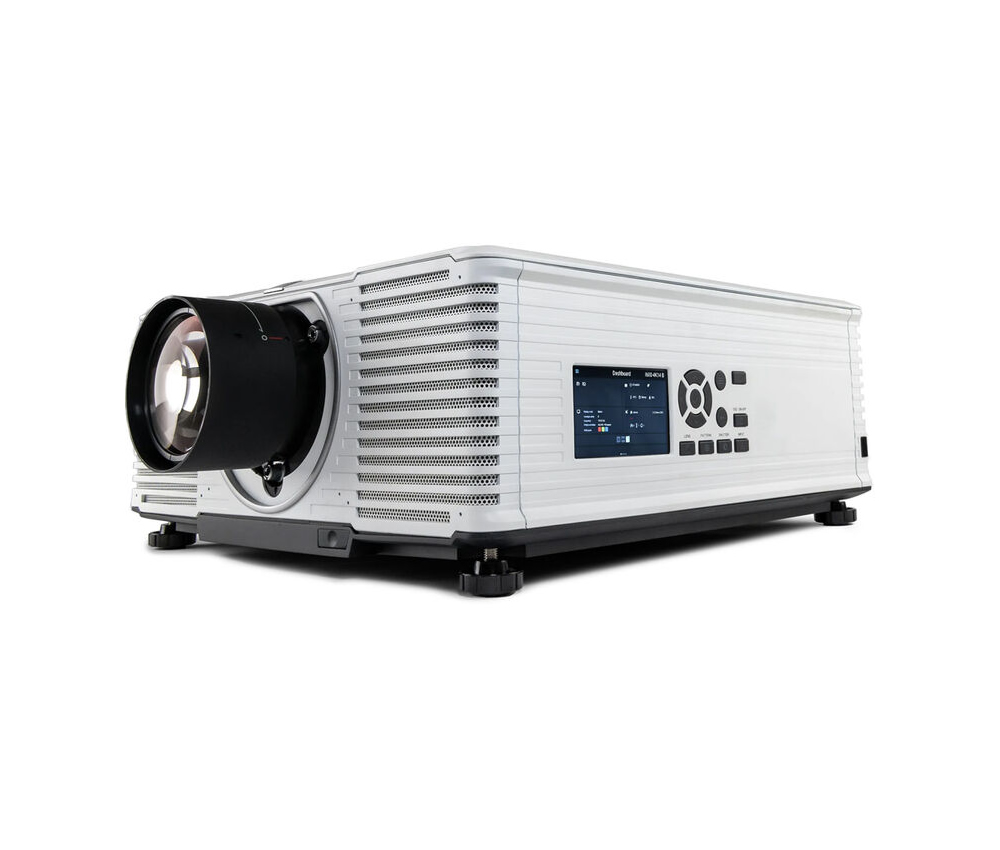 Barco R9400815US I600-4K15 14,000-Lumen Pixel-Shift UHD 4K Laser DLP Projector