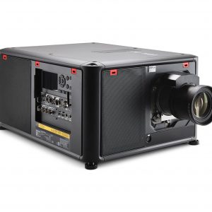 Barco R9409071-BTU 15,000 lumens, 4K UHD, 3-chip DLP Digital Large Venue Projector No Comm / Touring Kit