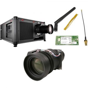 Barco R9410851-B QDX-4K45 41,000-Lumen UHD 4K Laser 3-Chip DLP Projector (No Lens)