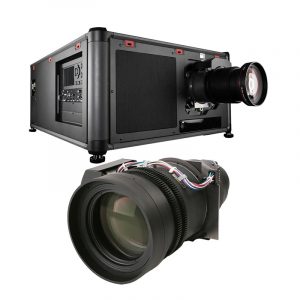 Barco R9410851-B1U 4K45 B1U - 41000 Lumen 4K UHD 3-Chip DLP Laser Phosphor Projector with Wired XLR/IR Control and TLD+ Lens