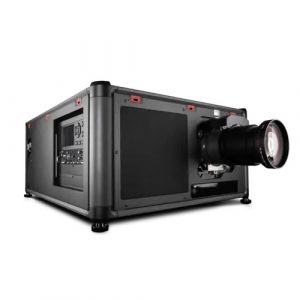 Barco R9410854-B1 41,000-Lumen WUXGA 3-Chip DLP Laser Phosphor Projector w/GSM/WiFi Control&TLD+ Lens Choice (Black)