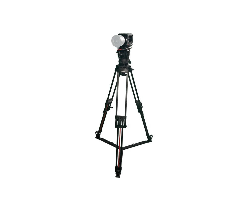 Blackmagic Design BMD-CINECAMCPYXD60LFEF+H14CF-DB PYXIS 6K EF + Teris Fluid Head with 100mm Flat Base 2-Stage Carbon Fiber Tripod