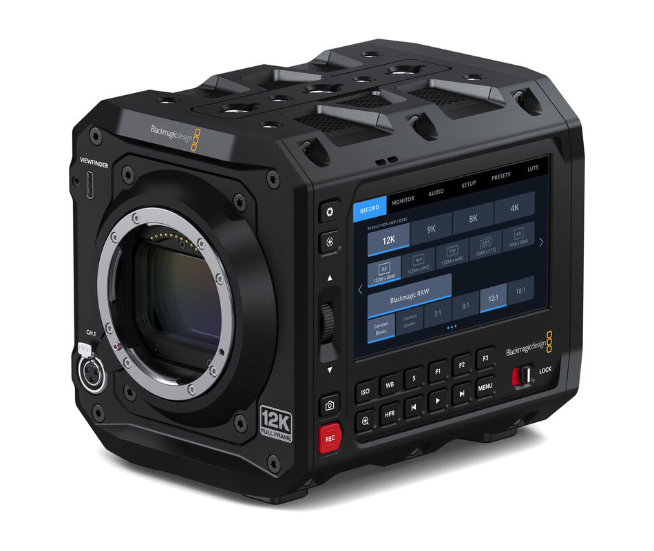 Blackmagic Design BMD-CINECAMCPYXO12LFPL PYXIS 12K Cinema Camera (ARRI PL)