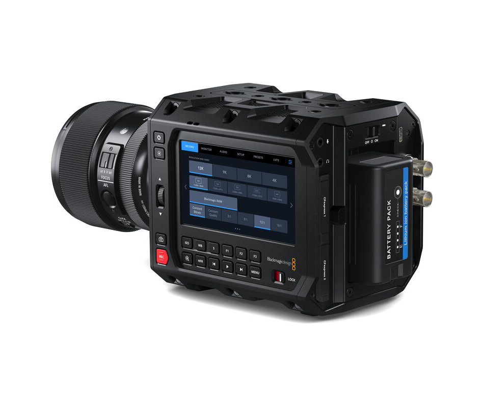 Blackmagic Design BMD-CINECAMCPYXO12LFPL PYXIS 12K Cinema Camera (ARRI PL) - Image 2