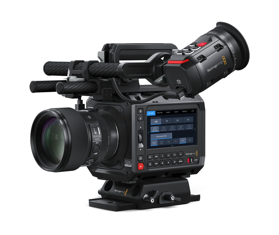 Blackmagic Design BMD-CINECAMCPYXO12LFPL PYXIS 12K Cinema Camera (ARRI PL) - Image 3