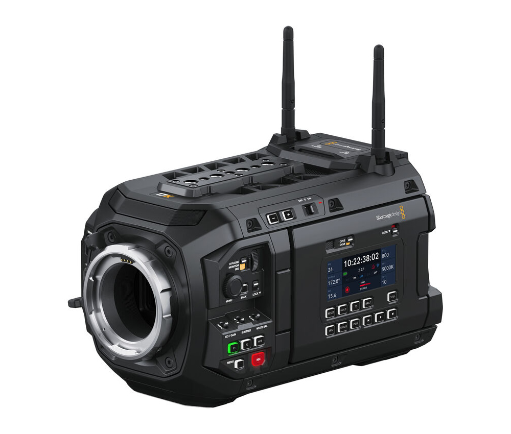 Blackmagic Design BMD-CINEURSAA17K65BODY+Cine-PL-Set-CB URSA Cine 17K 65 Camera Kit with BLACKWING7 T-Tuned 6-Lens Set (ARRI PL) - Image 2