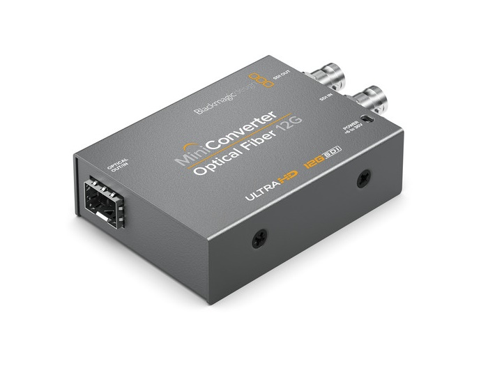Blackmagic Design BMD-CONVMOF12G Mini Converter - Optical Fiber 12G - Image 2