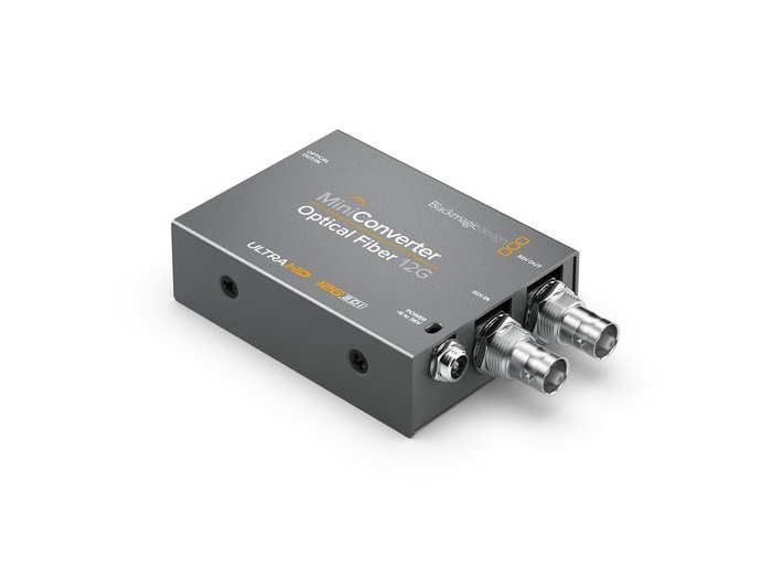 Blackmagic Design BMD-CONVMOF12G Mini Converter - Optical Fiber 12G - Image 3