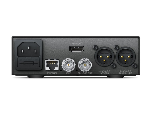Blackmagic Design BMD-CONVNTRM/AA/SDIH Teranex Mini - SDI to HDMI 12G Converter - Image 2