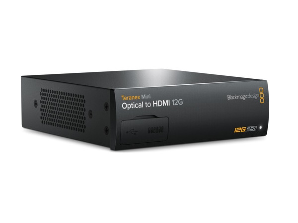 Blackmagic Design BMD-CONVNTRM/MA/OPTH Teranex Mini - Optical to HDMI 12G Converter - Image 2