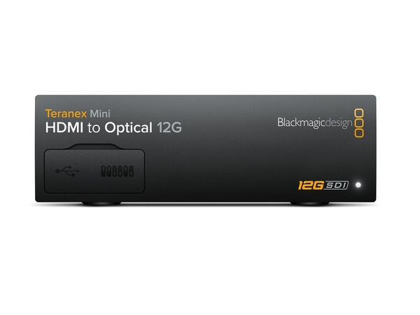 Blackmagic Design BMD-CONVNTRM/MB/HOPT Teranex Mini – HDMI to Optical 12G Converter