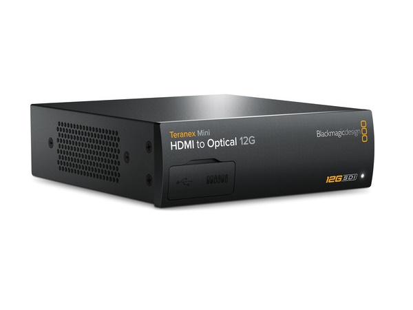 Blackmagic Design BMD-CONVNTRM/MB/HOPT Teranex Mini - HDMI to Optical 12G Converter - Image 2