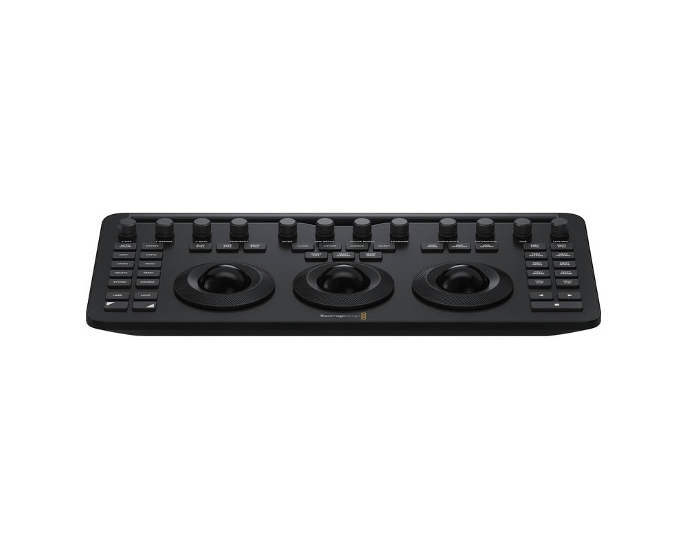 Blackmagic Design BMD-DV/RES/AAAPNLMIC/FR DaVinci Resolve Micro Color Panel (FR)