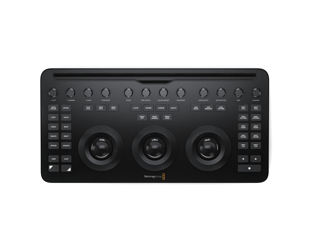 Blackmagic Design BMD-DV/RES/AAAPNLMIC/PL DaVinci Resolve Micro Color Panel (PL) - Image 4