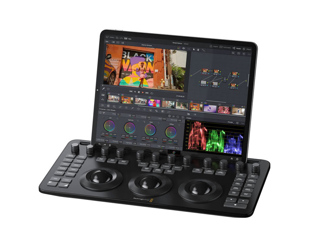 Blackmagic Design BMD-DV/RES/AAAPNLMIC/PL DaVinci Resolve Micro Color Panel (PL) - Image 6