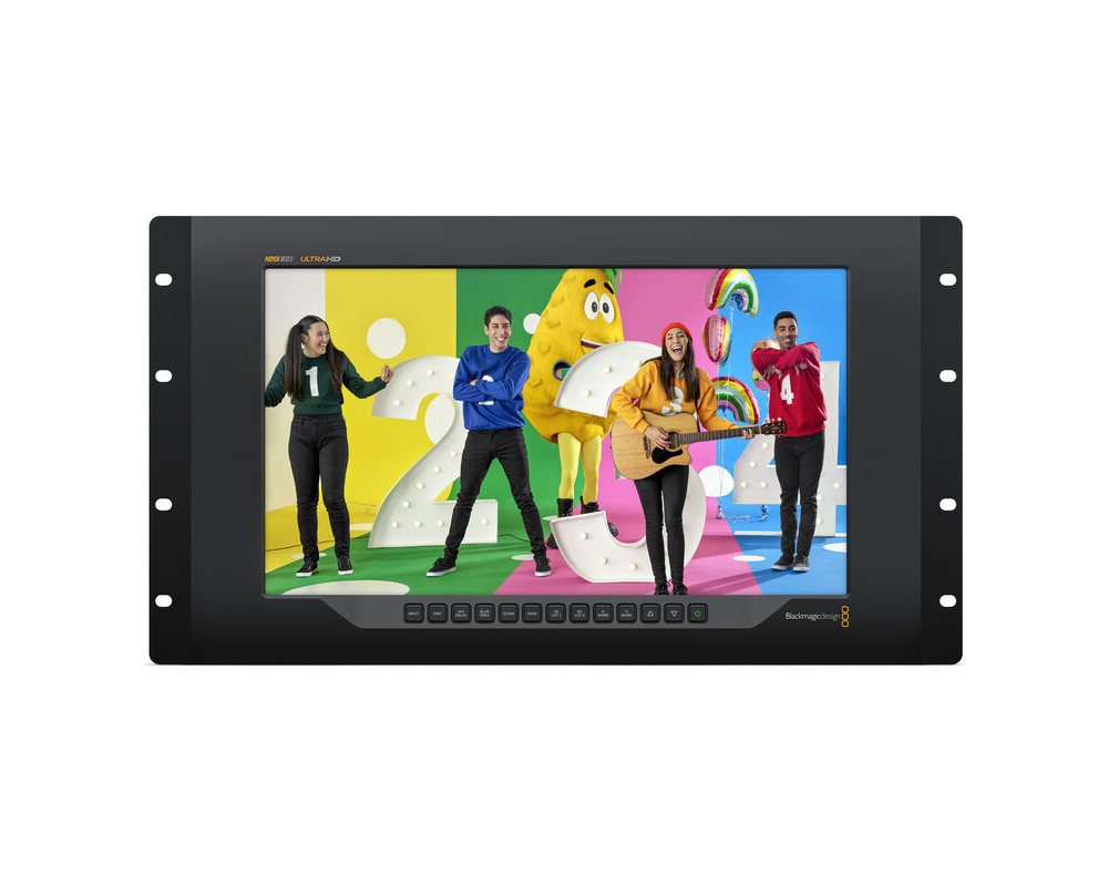 Blackmagic Design BMD-HDL-SMTV4K12G3 SmartView 4K G3 15.6″ DCI 4K Broadcast Monitor with SMPTE 2110