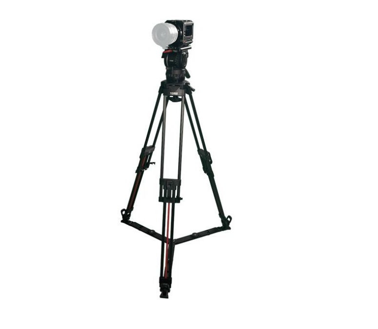 Blackmagic Design BMD-PYXIS 6K+H14CF-DB PYXIS 6K + Teris Fluid Head with 100mm Flat Base 2-Stage Carbon Fiber Tripod (33lb)