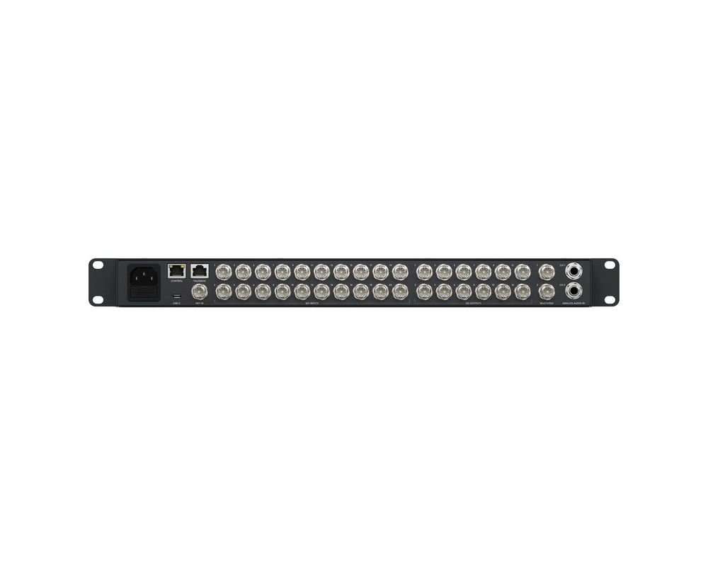 Blackmagic Design BMD-SWATEMSCN2/2ME1/4K ATEM 2 M/E Constellation UHD 4K Live Production Switcher - Image 2