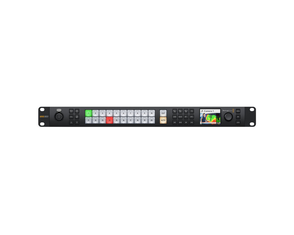 Blackmagic Design BMD-SWATEMSCN2/2ME2/4K ATEM 2 M/E Constellation UHD 4K Live Production Switcher