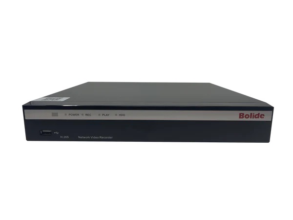 Bolide BK-NVR8 8-Channel Video Recorder with 8-Port POE