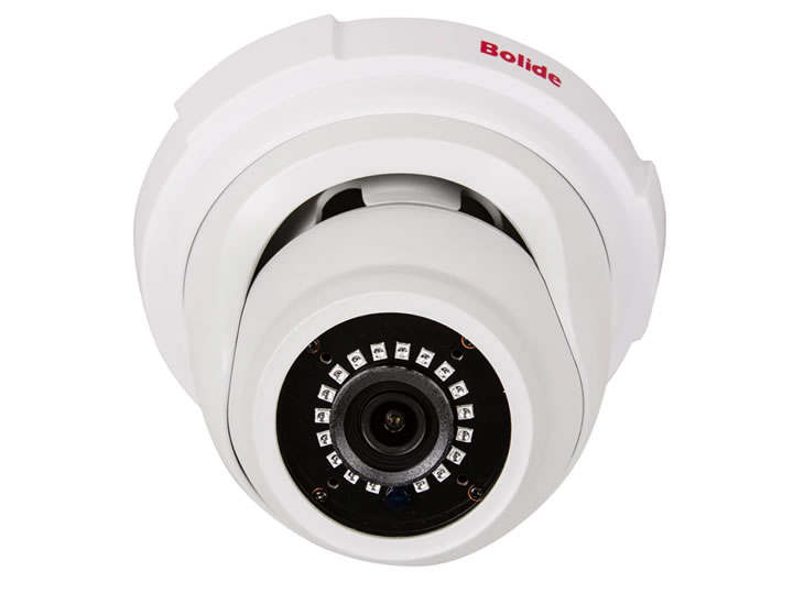 Bolide BN8019AI/NDAA 5MP Fixed Lens IR Eyeball Camera, White