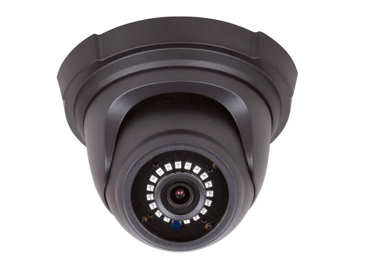Bolide BN8019BAI/NDAA 5MP Fixed Lens IR Eyeball Camera, Black
