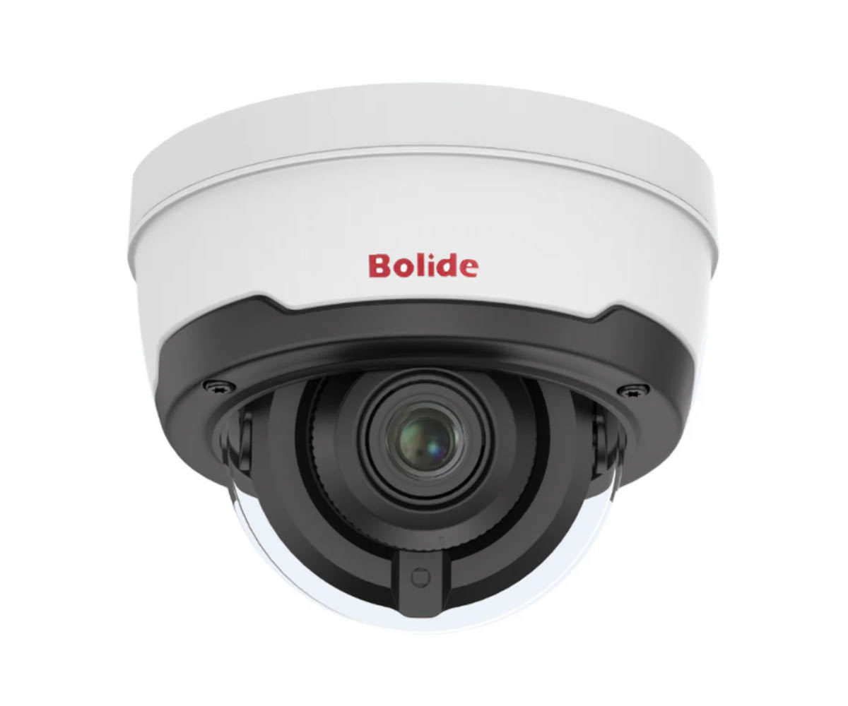 Bolide BN8029AVAIRAI/NDAA 5MP Motorized Varifocal Outdoor Dome Camera with AI