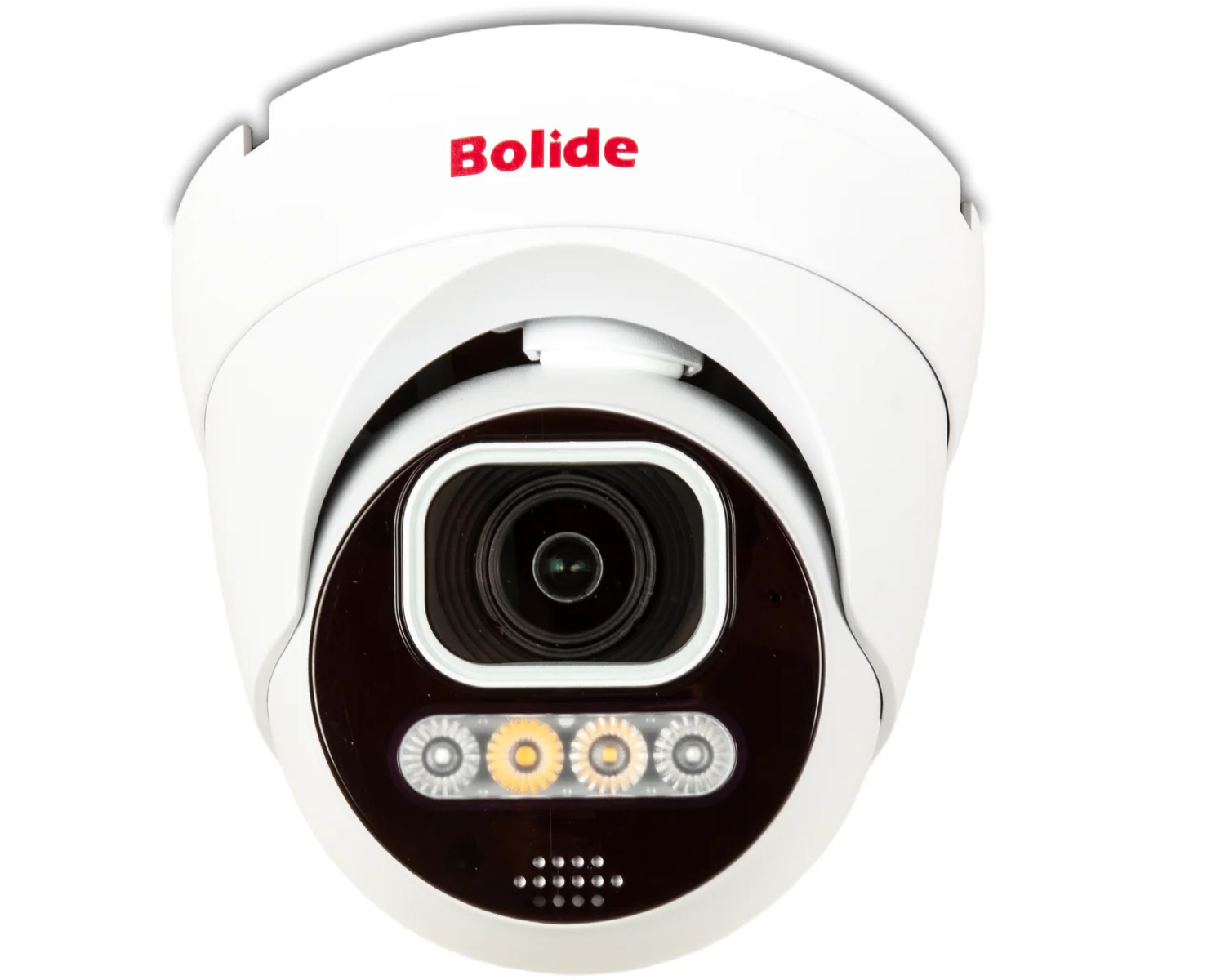 Bolide BN8029LL/NDAA 4MP ZeroRED Motorized Varifocal Extreme Low Light Eyeball Camera