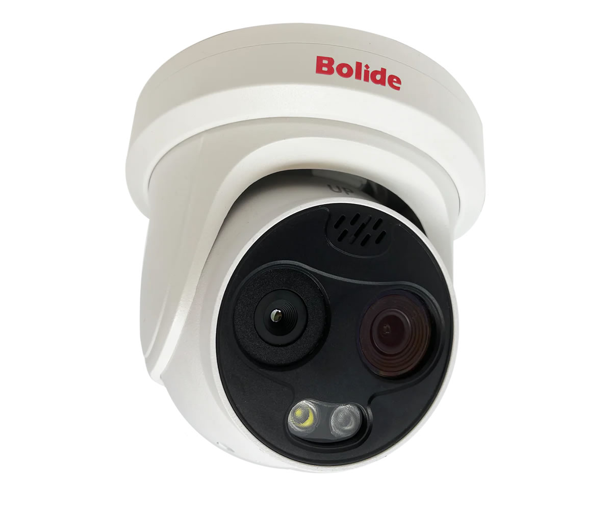 Bolide BN8035TH/NDAA Bi-spectrum Thermal Network Turret Camera
