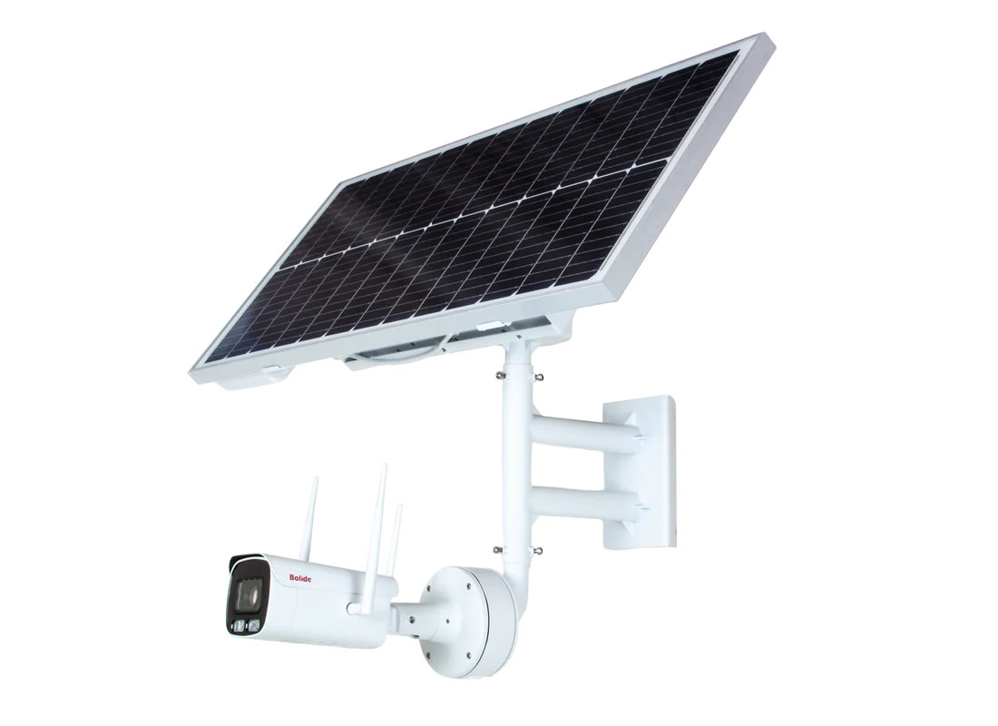 Bolide BN8037-4GS 5MP Outdoor Solar Camera with 4G Connectivity