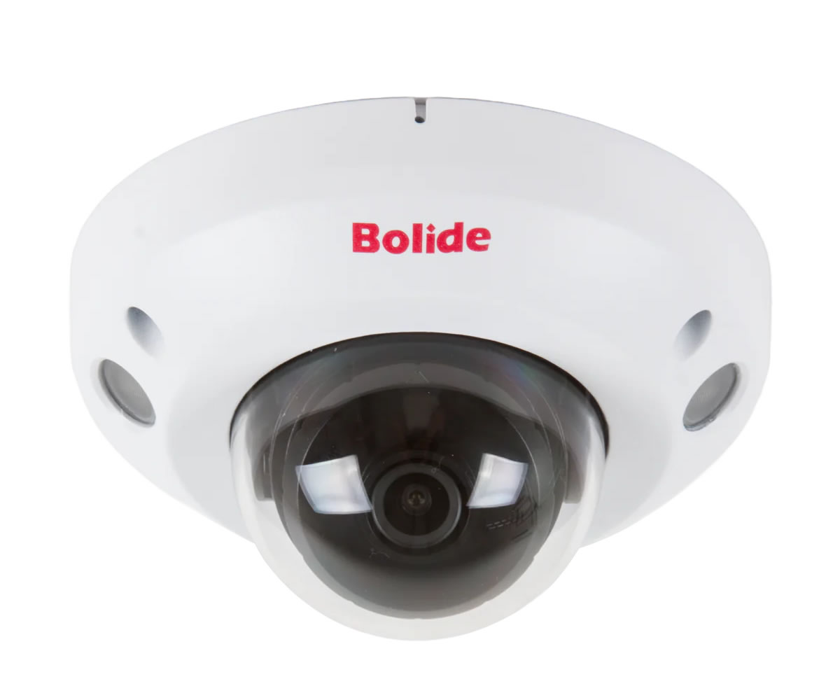 Bolide BN8109HA/NDAA 5MP AI Indoor/Outdoor Dome Camera with AI and Audio
