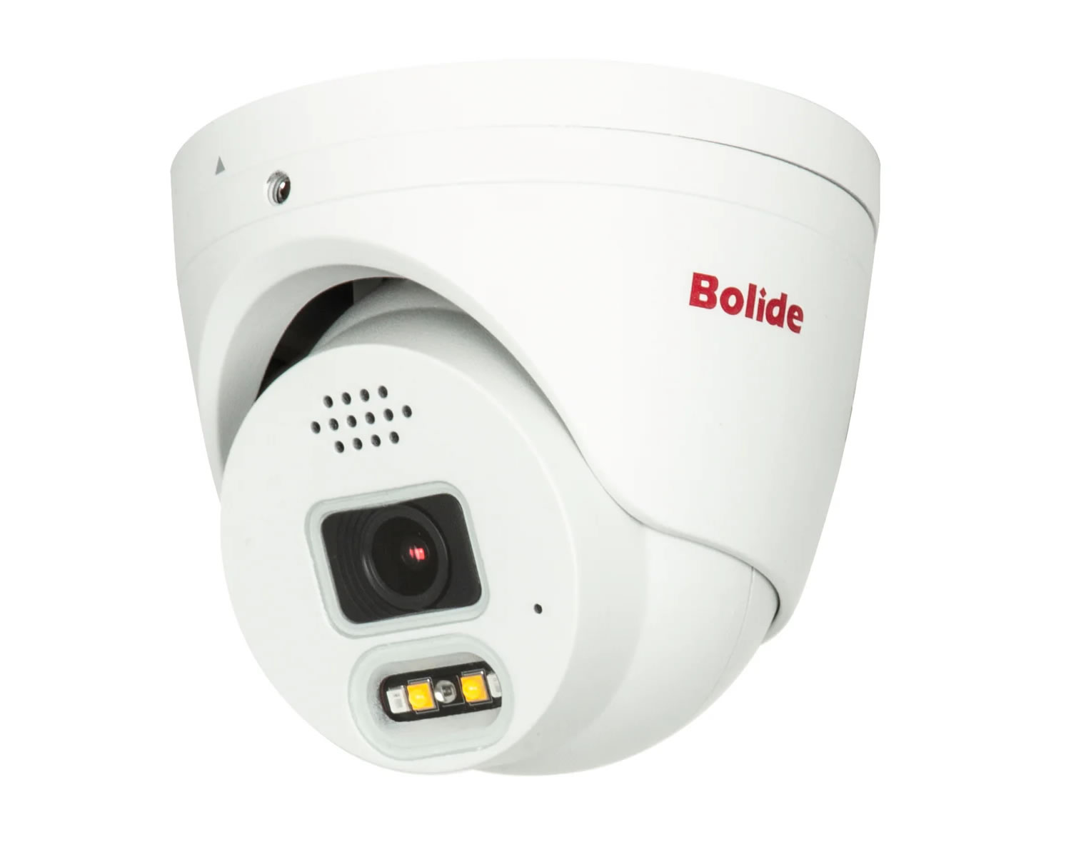 Bolide BN9019AD/TAA 8MP TAA Compliant Eyeball Camera Full Color At Night, Active Deterrent, and Two-Way Audio