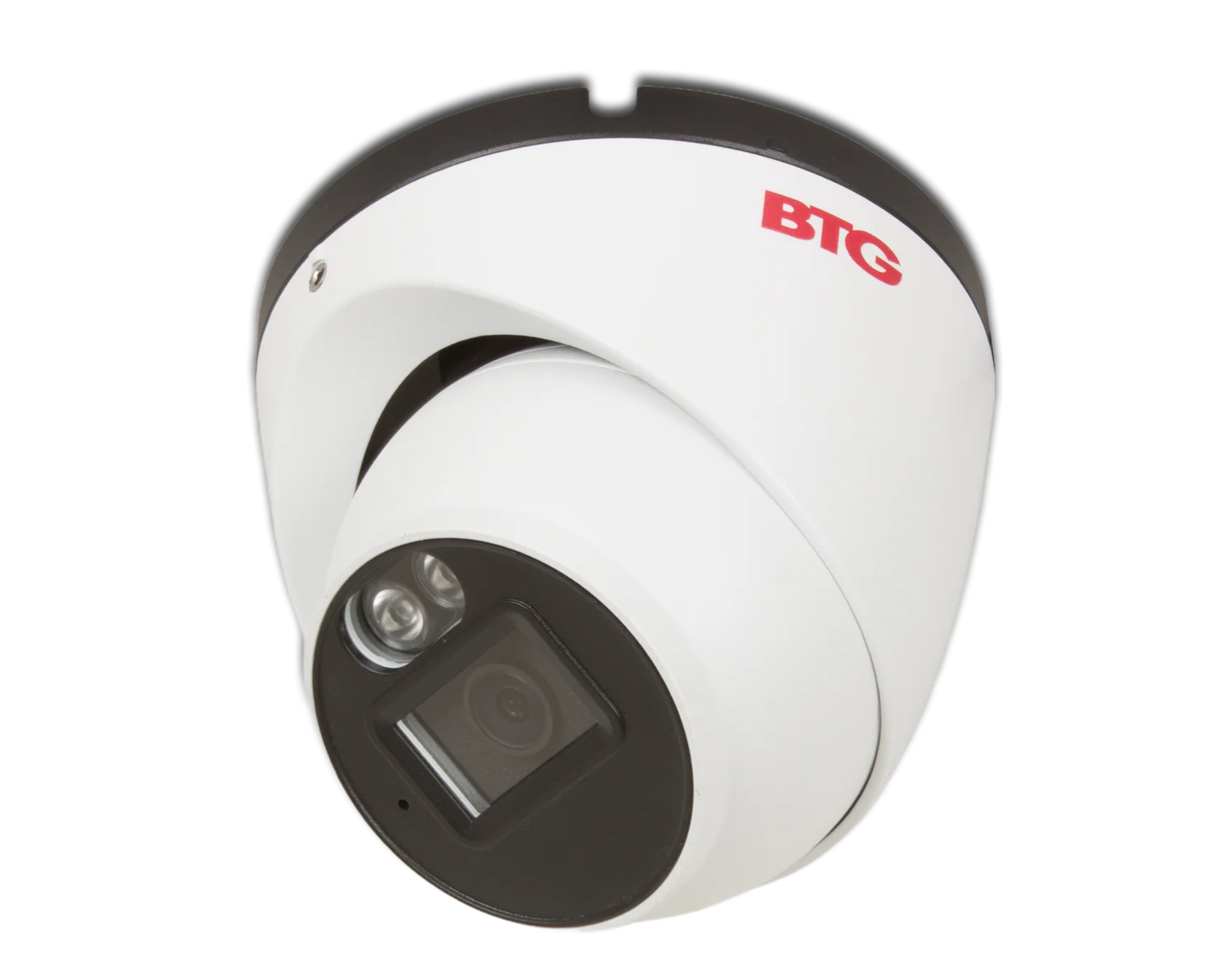 Bolide BTG-NS1909IROD28/W 8MP 2.8mm Fixed Lens Eyeball Camera with Audio
