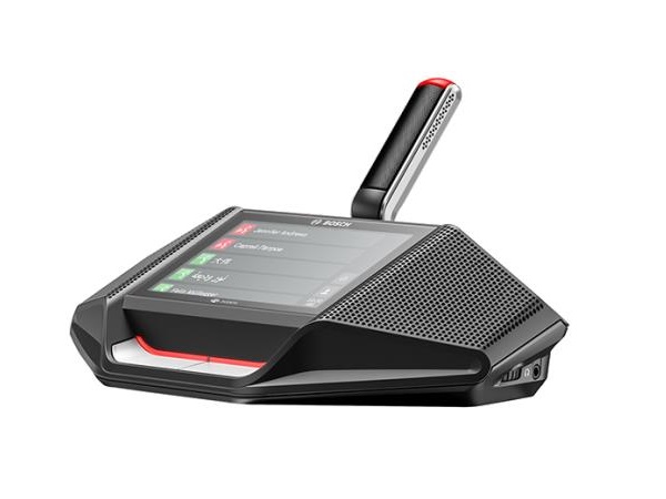 Bosch DCNM-WDE DICENTIS Wireless Discussion with Touchscreen