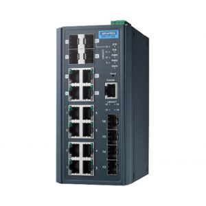 Bosch PRA-ES8E8S Ethernet Switch / 8xGbE / 8xSFP