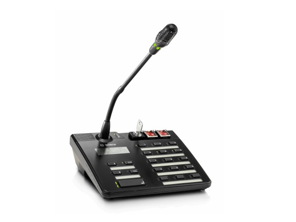 Bosch PVA-15ECS Emergency Call Station for the PAVIRO System