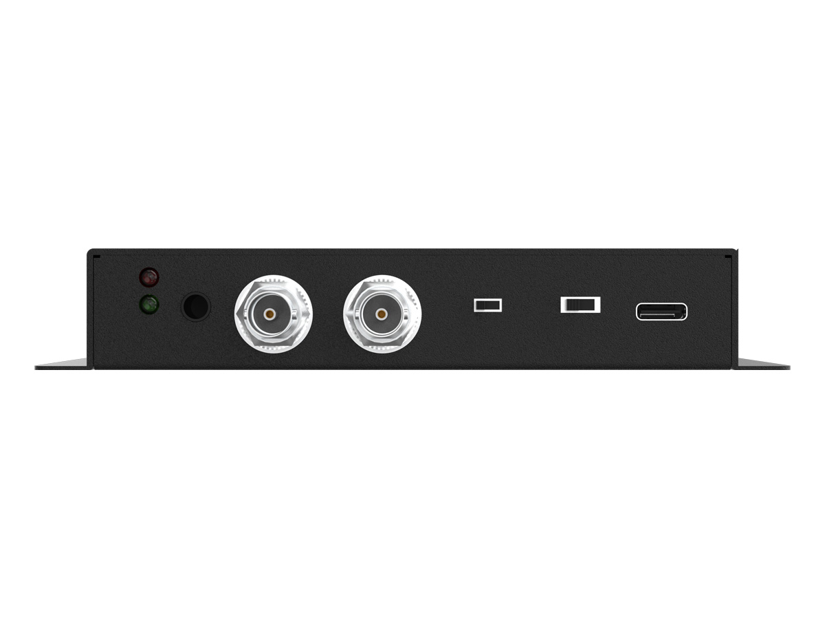 BZBGEAR BG-4KBHS 12G/6G/3G/HD-SDI & HDMI 2.0 Bi-Directional Converter with Audio Embedding and Extraction - Image 5