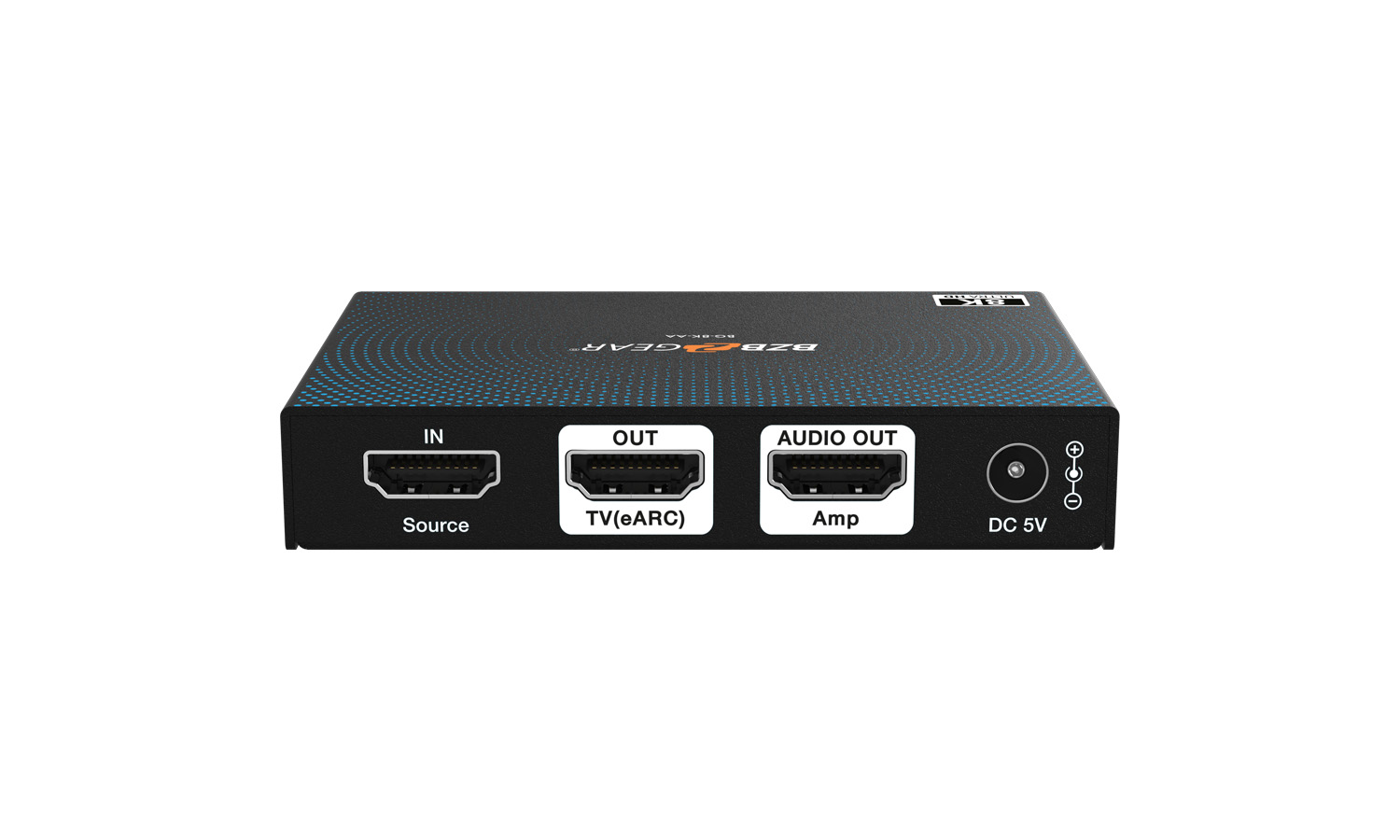 BZBGEAR BG-8K-AA 8K60 HDMI 2.1 eARC Audio to Amplifier Converter/Adapter - Image 3