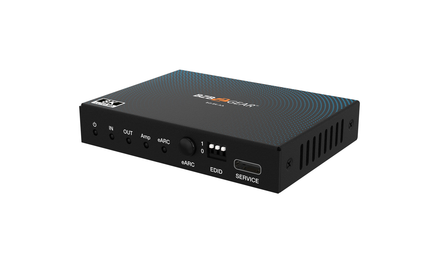 BZBGEAR BG-8K-AA 8K60 HDMI 2.1 eARC Audio to Amplifier Converter/Adapter - Image 7