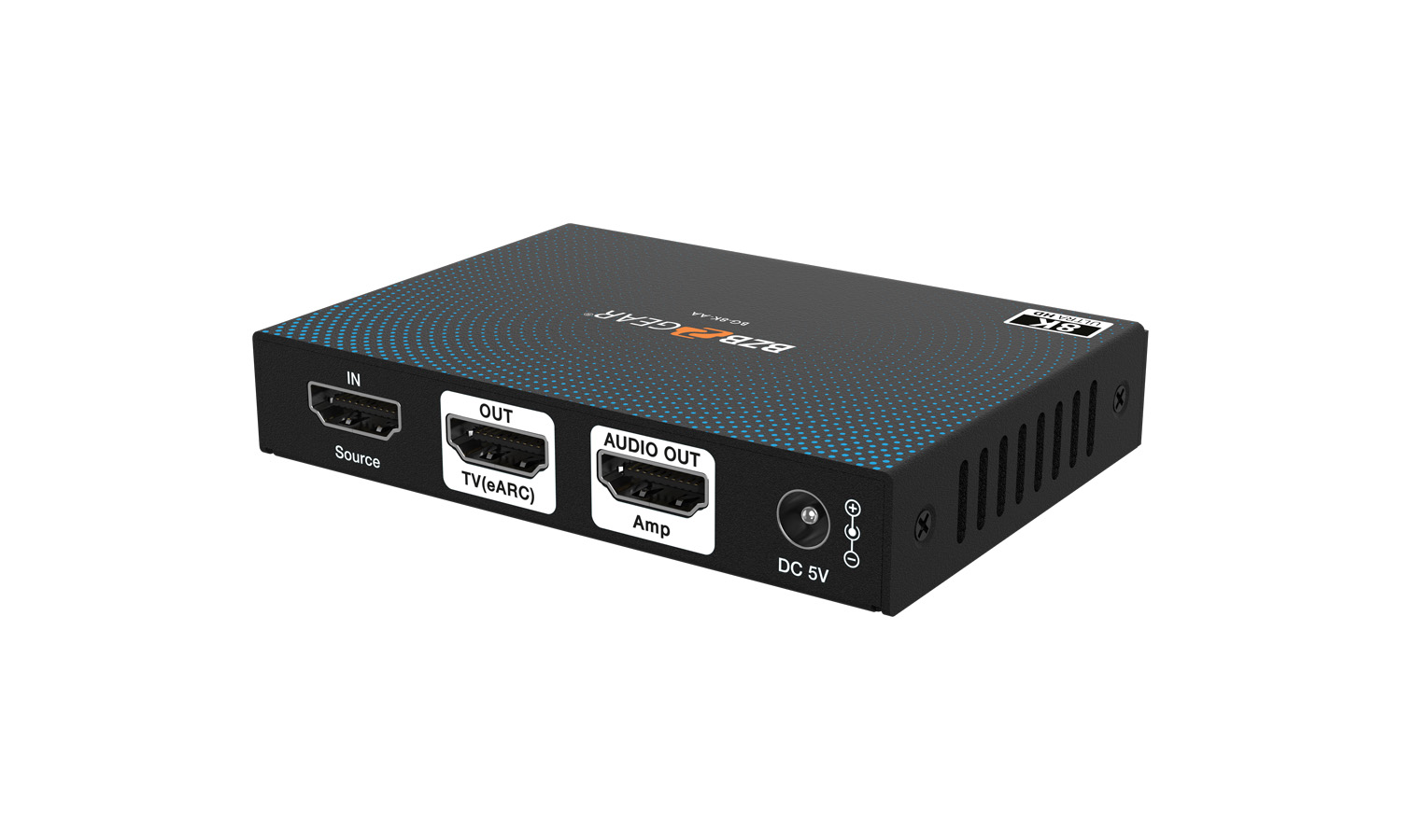 BZBGEAR BG-8K-AA 8K60 HDMI 2.1 eARC Audio to Amplifier Converter/Adapter - Image 8