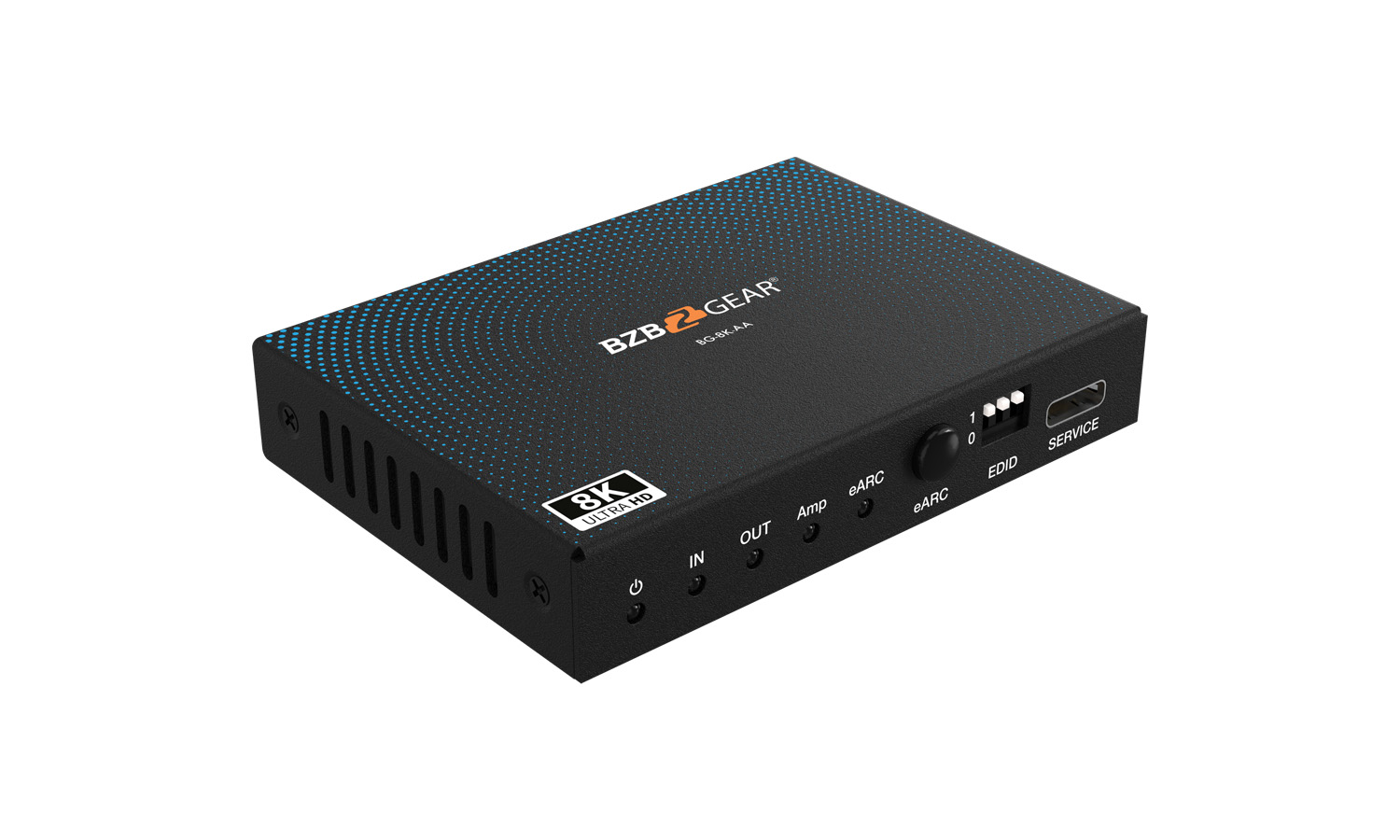 BZBGEAR BG-8K-AA 8K60 HDMI 2.1 eARC Audio to Amplifier Converter/Adapter - Image 9