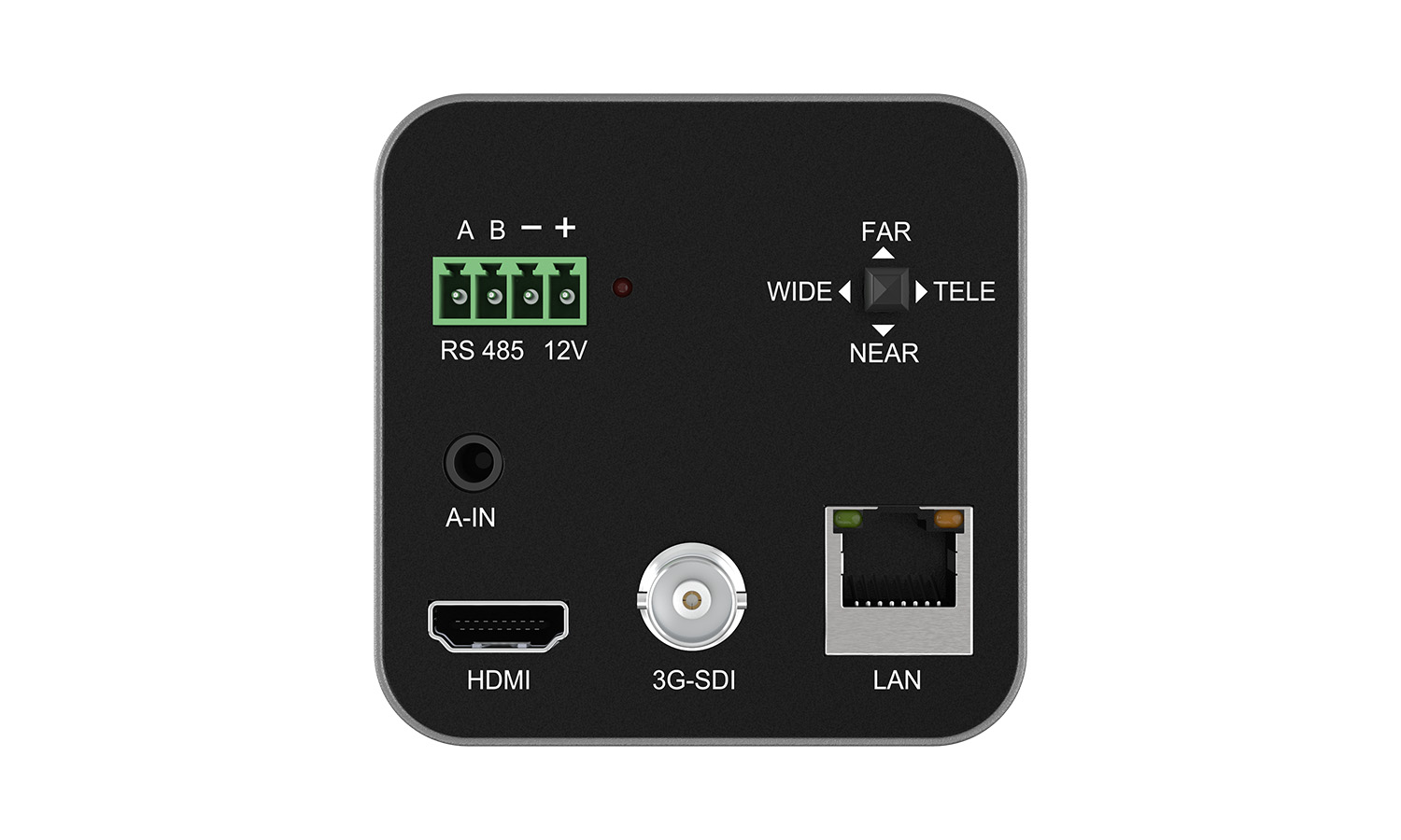 BZBGEAR BG-B20SHA 1080P FHD 20X HDMI/SDI/IP Streaming Box Camera with Audio - Image 4